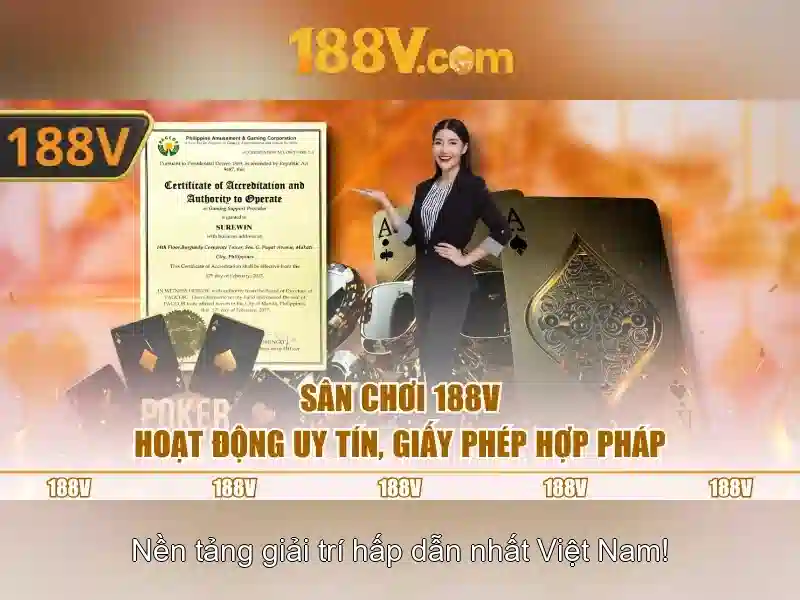 Giới thiệu về 188V Giới thiệu về 188V