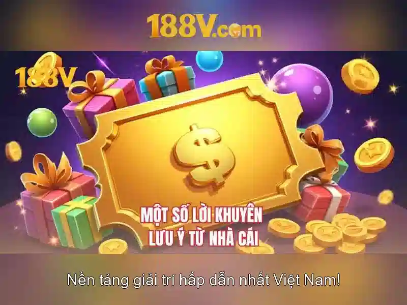 Kết luận về 188V