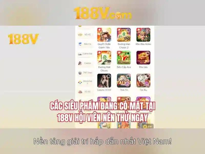Khái niệm về 188V